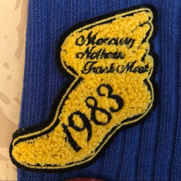 Energe Retro Varsity Zip Cardigan Sweater - Picture 5 of 6